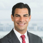 Headshot of Miami Mayor Francis Suarez - CityGrader